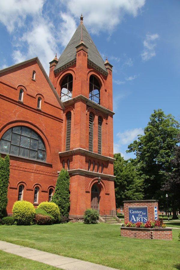 Center for the Arts of Homer Music Venues 72 S Main St, Homer, NY