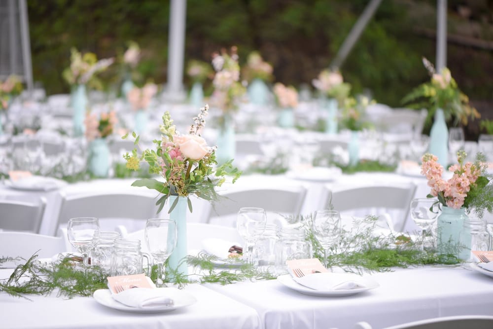 Mint And C Were The Colors For Wedding Yelp Photo Of Alicia C Creative Irvine Ca United States Mint And
