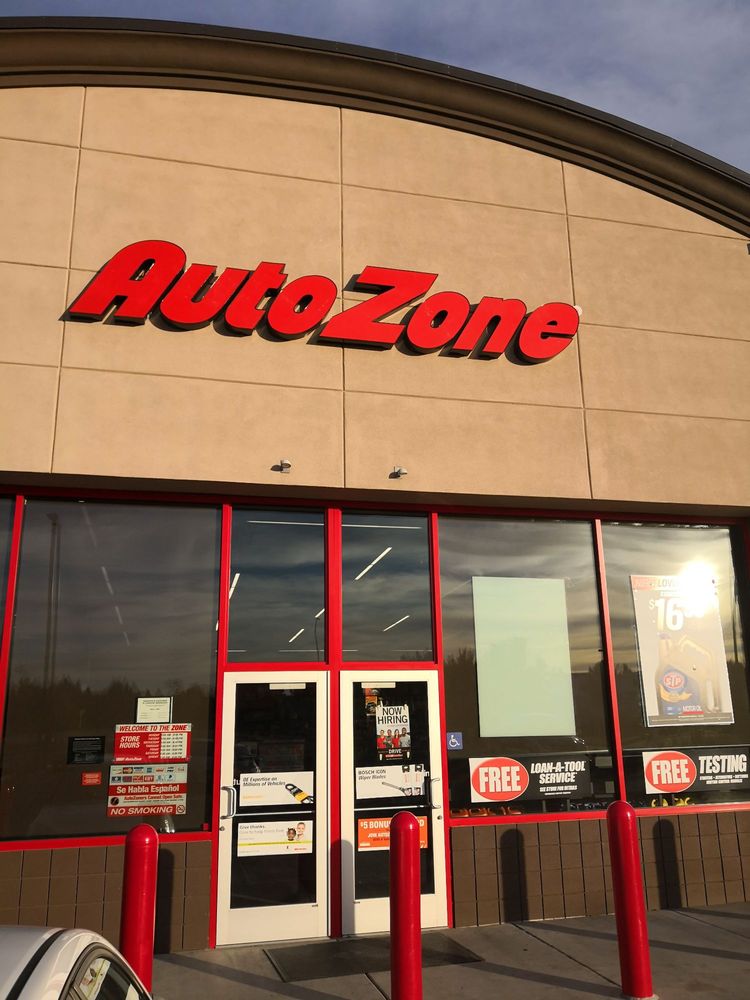 Autozone Auto Parts Supplies 1650 North 1st St Autozone Auto