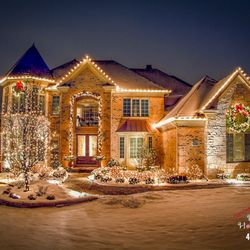 residential christmas light installers photo of handsome holiday heroes rogers ar united states c9 led warm - Christmas Light Decorating Service residential christmas light installers photo of handsome holiday heroes rogers ar united states c9 led warm - Christmas Light Decorating Service