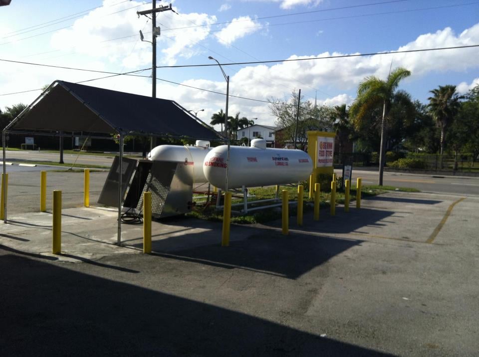 Propane Refill Station Gas Stations 7214 Taft St, Hollywood, FL Phone Number Yelp