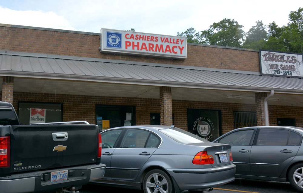 Cashiers Valley Pharmacy Drugstores 72 Cashiers Shopping centre Hwy 64 E, Cashiers, NC