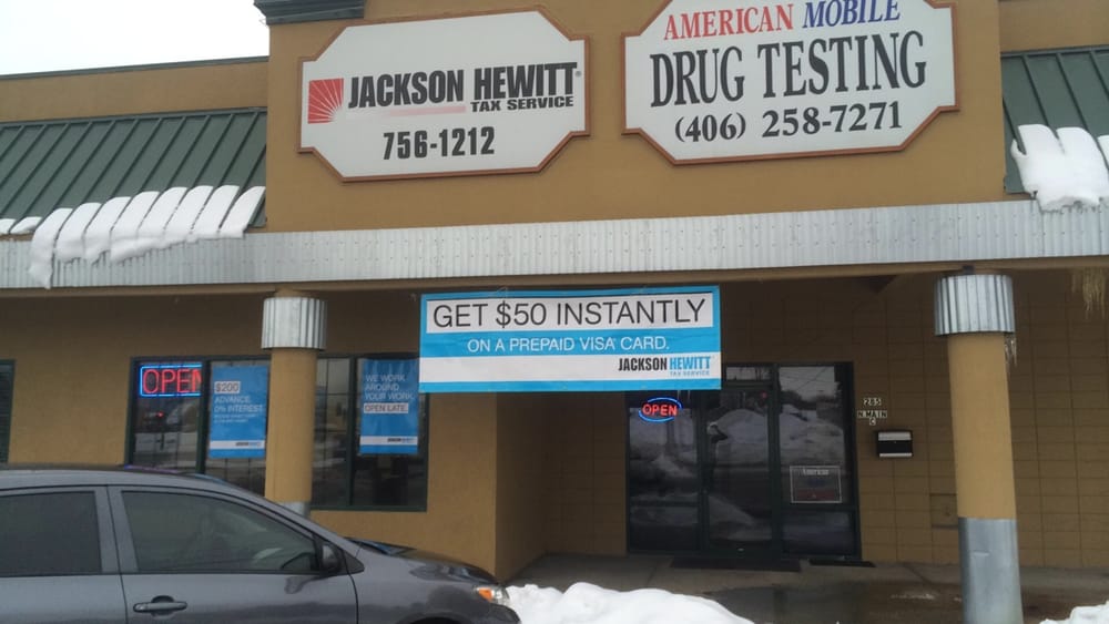 Jackson Hewitt Tax Service Tax Services 285 N Main St, Kalispell