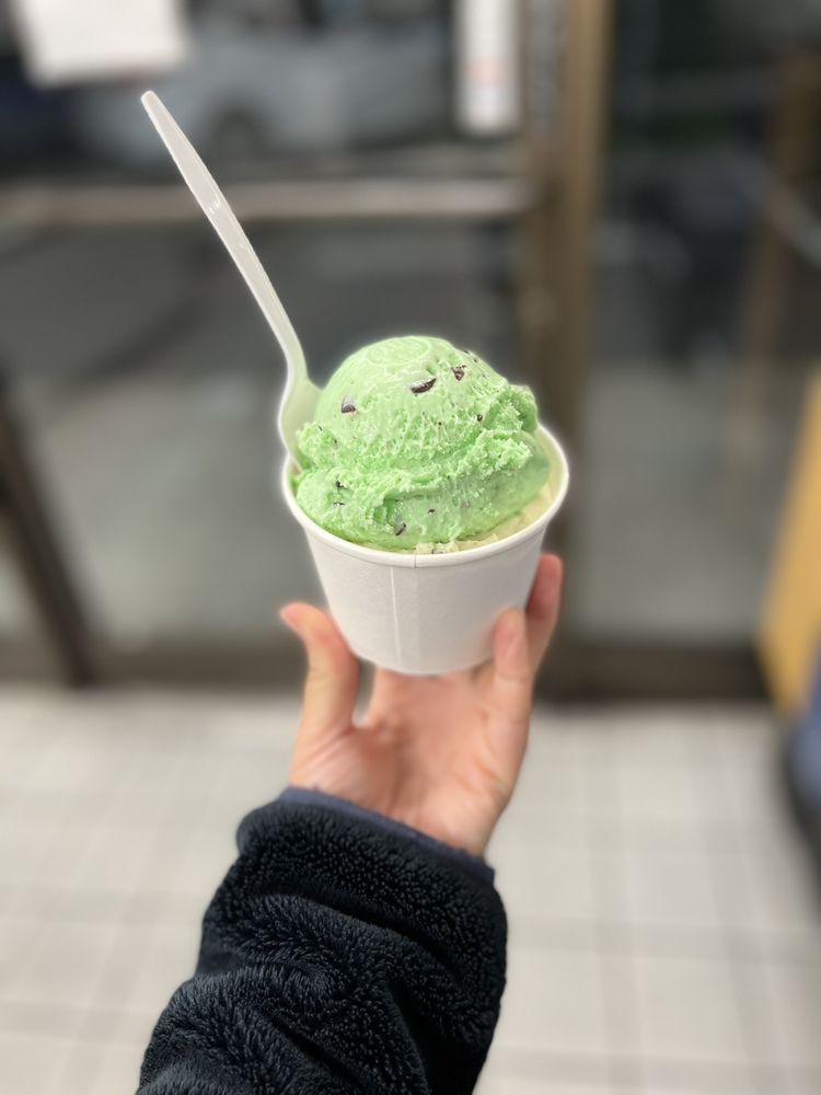 Double Rainbow Ice Cream