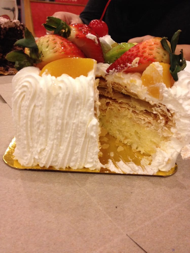 Puff pastry layer. Crunchy and delicious. Yelp