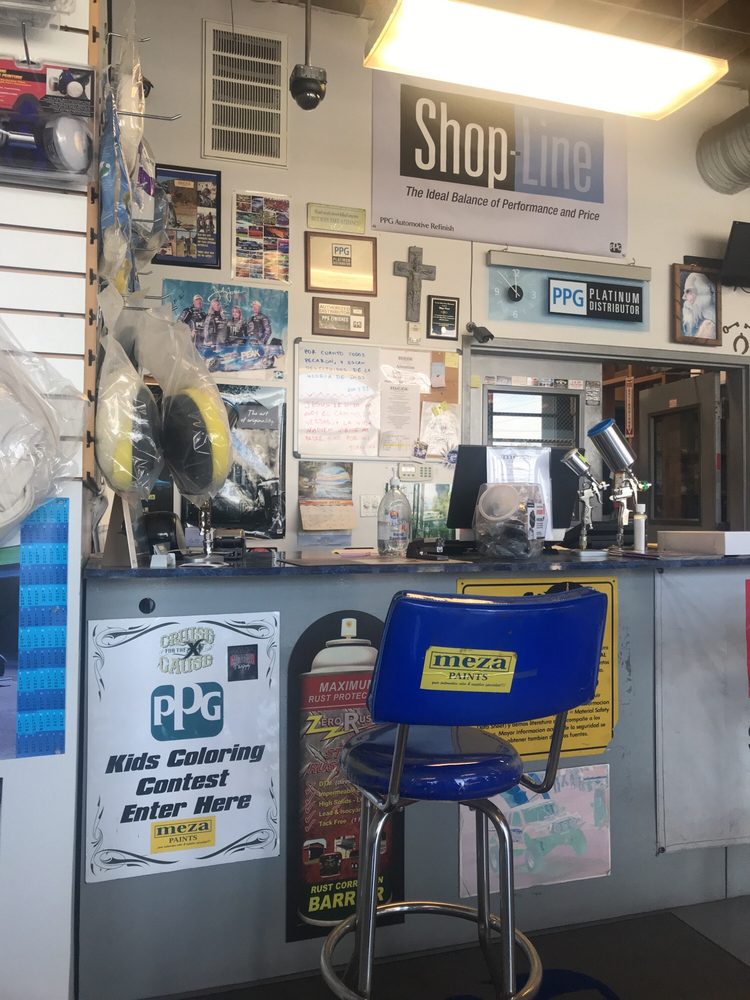 Meza Paints Paint Stores 3513 Main St, Otay, Chula Vista, CA