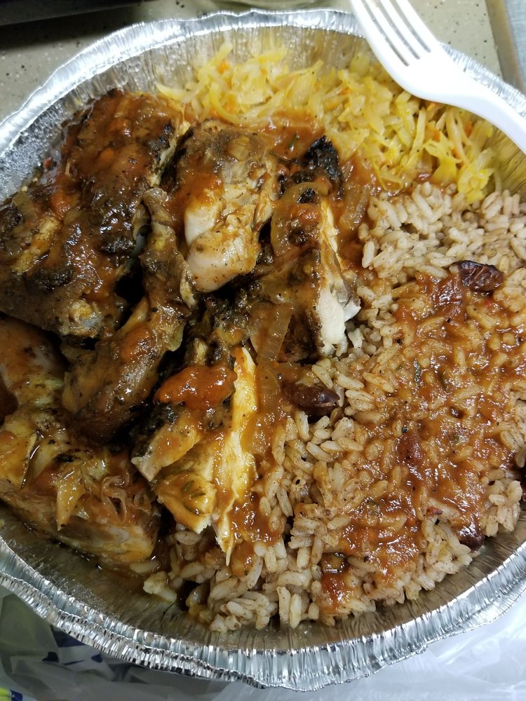 Jamdown Kitchen 11 Photos & 25 Reviews Caribbean 6836 Prospect Ave, Kansas City, MO