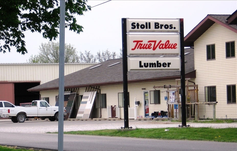 Stoll Bros. True Value Lumber Hardware Stores 509 S East St, Odon