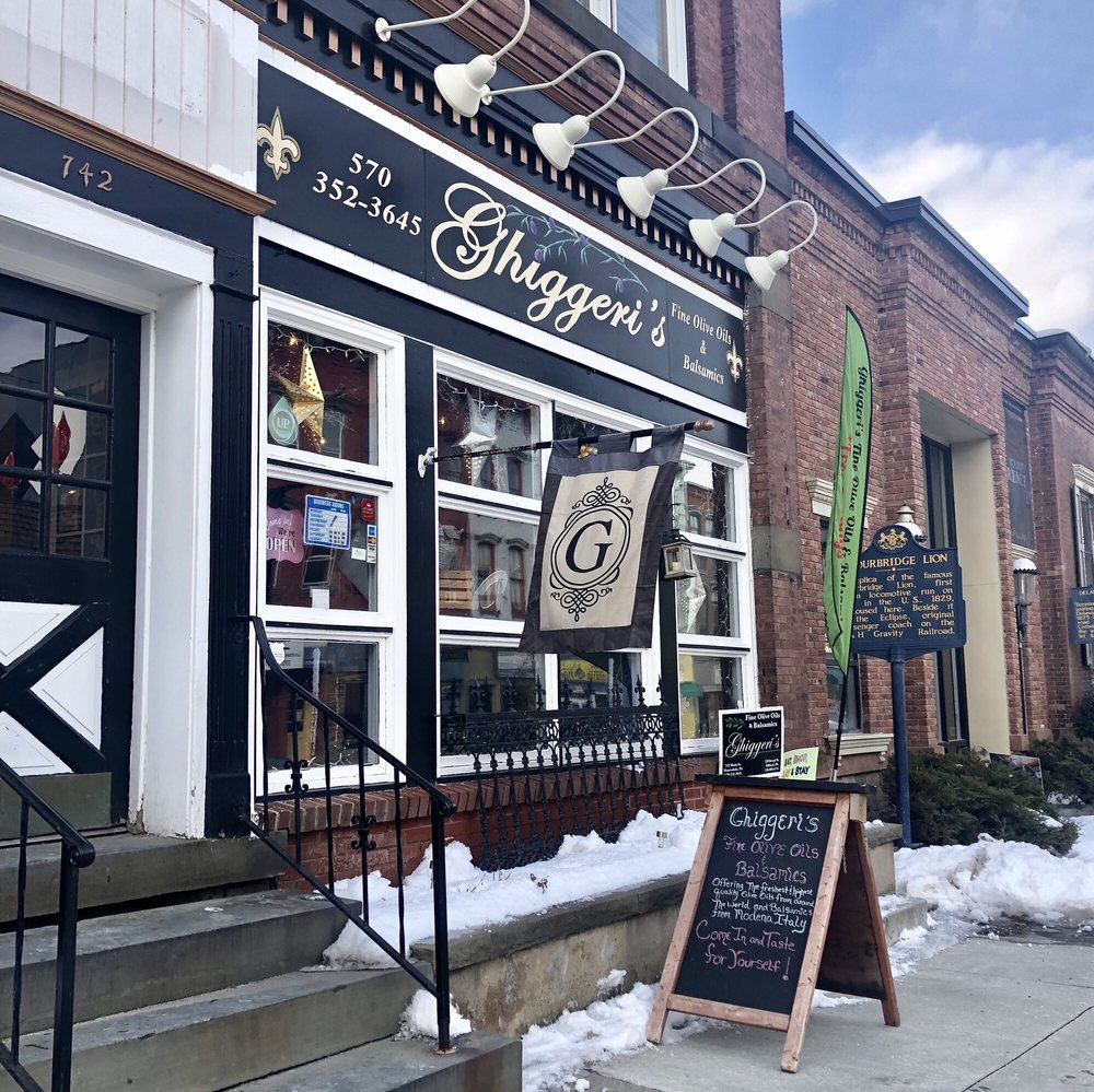 Ghiggeri’s Fine Olive Oils & Balsamics