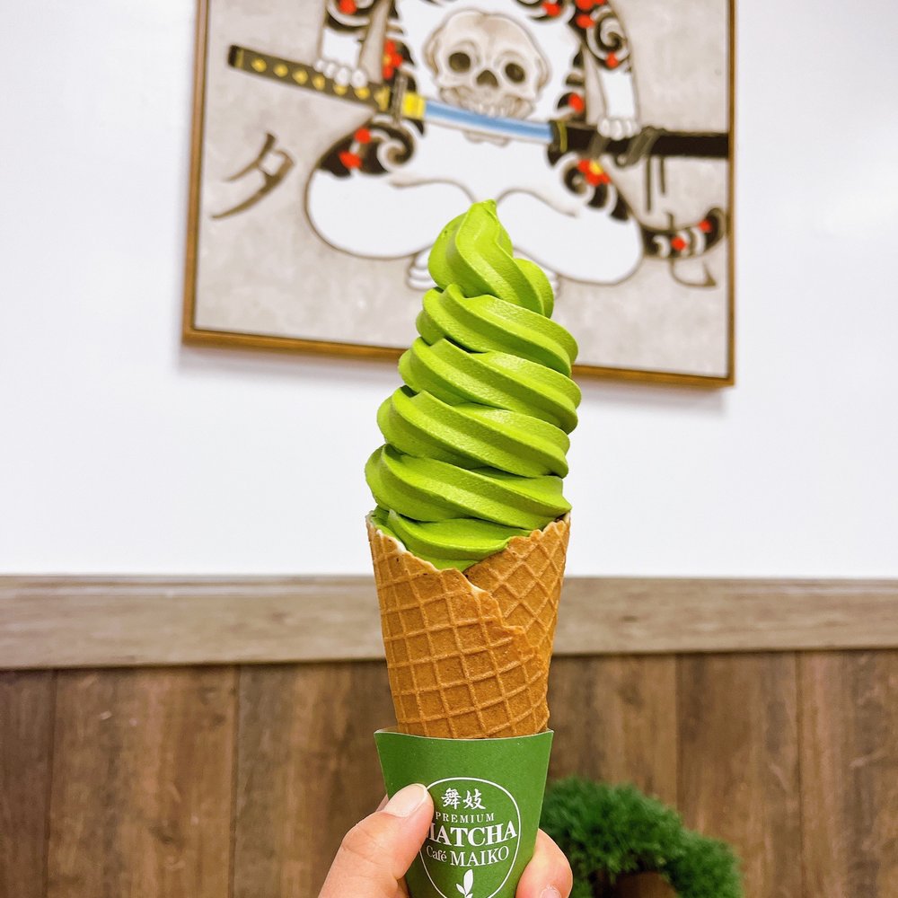 Premium Matcha Cafe Maiko