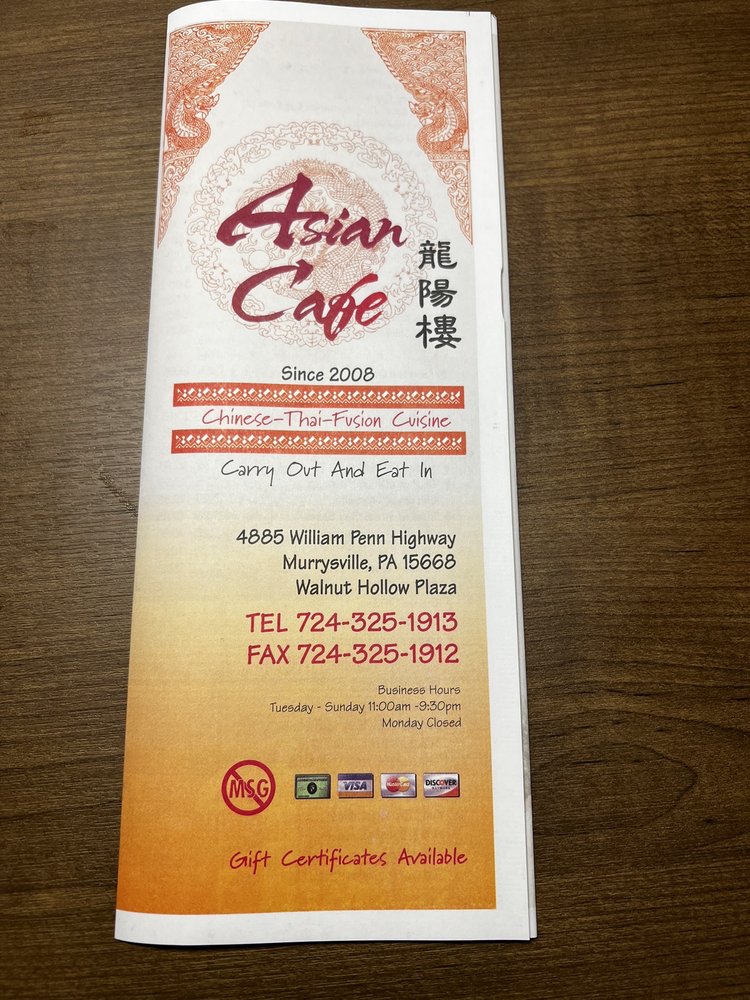 Asian Cafe