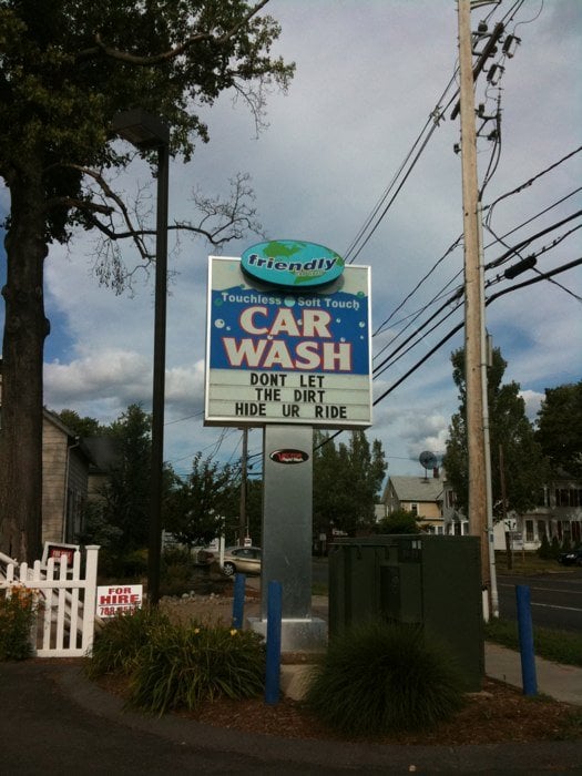 Friendly Carwash CLOSED Car Wash 668 Westfield St, West