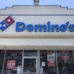 Domino S Pizza 32 Photos 105 Reviews 393 Redondo Ave Photo Of Domino S Pizza Long Beach Ca United States