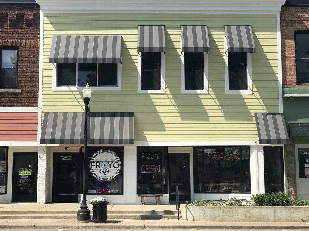 Froyo Cafe Coffee & Tea 127 E Main St, Pinckney, MI Phone Number