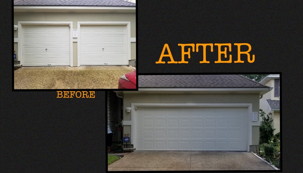Parker S Professional Services Garage Door San Antonio