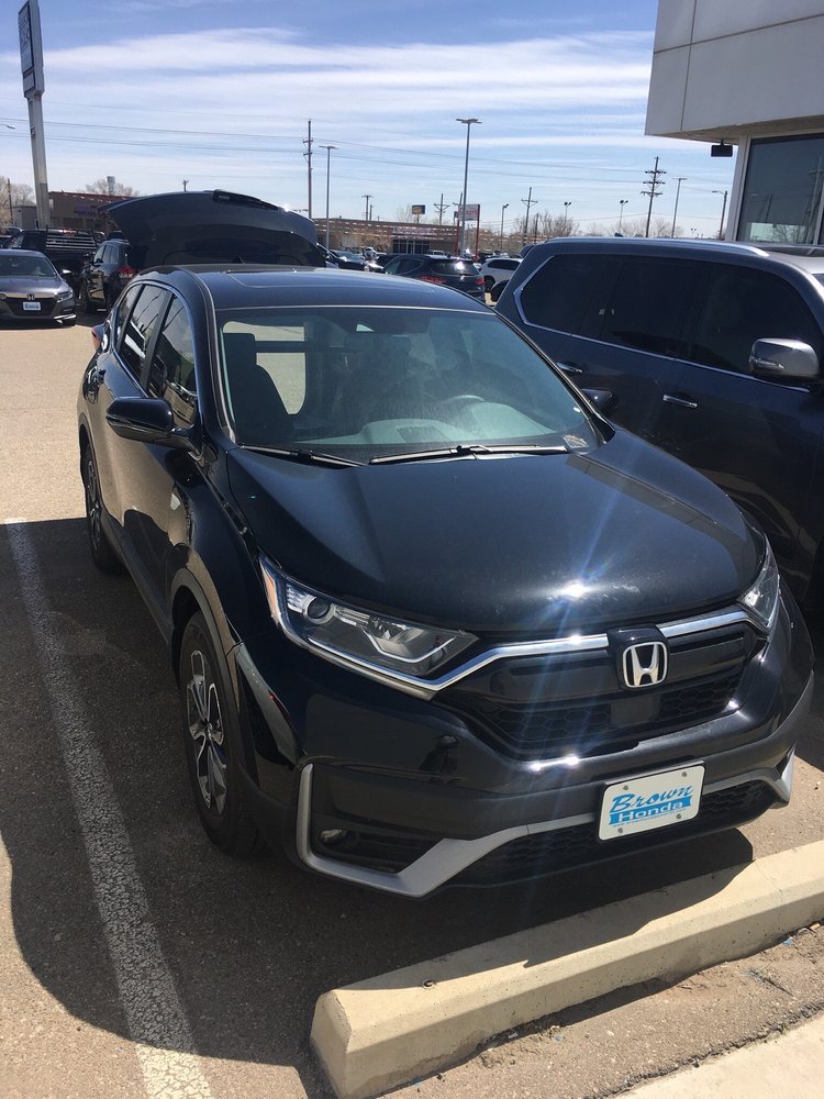 Brown Honda