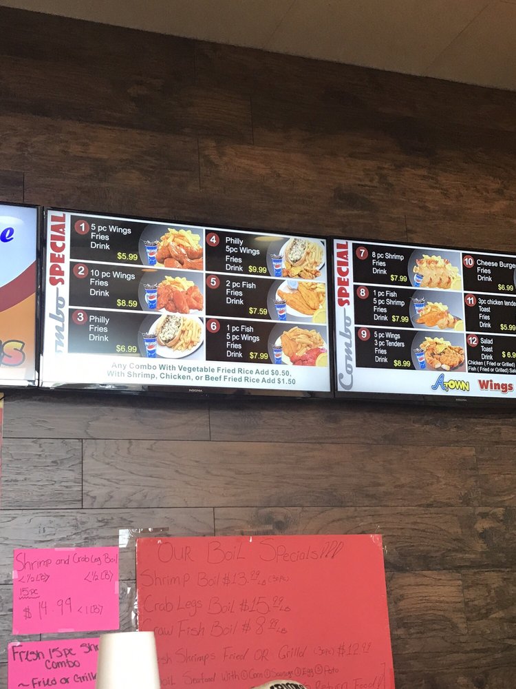 A Town Wings Chicken Wings 720 East Robinson Ave, Grovetown, GA Restaurant Reviews Phone