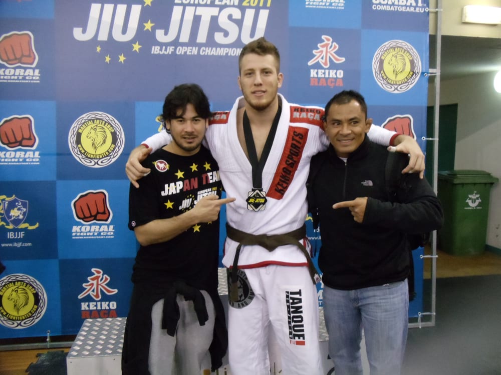 Giraffe Brazilian Jiujitsu