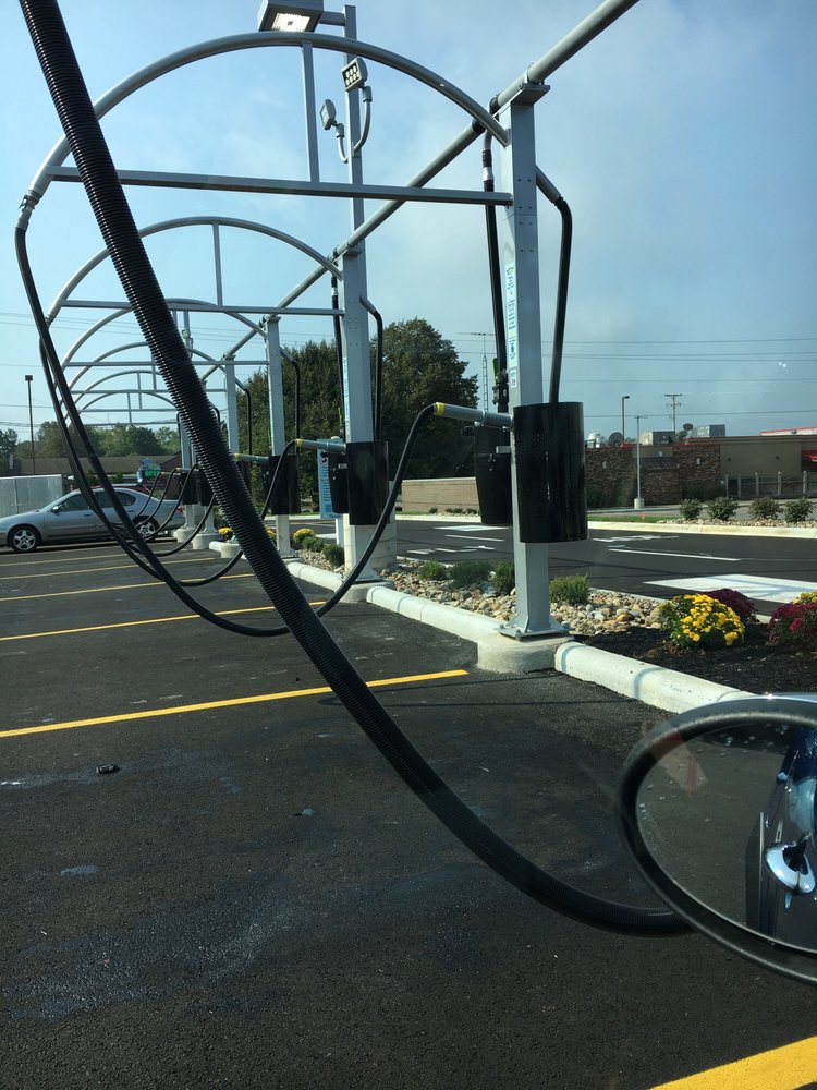 Flying Ace Express Car Wash Car Wash 5570 Merily Way, Huber Heights, OH Phone Number Yelp