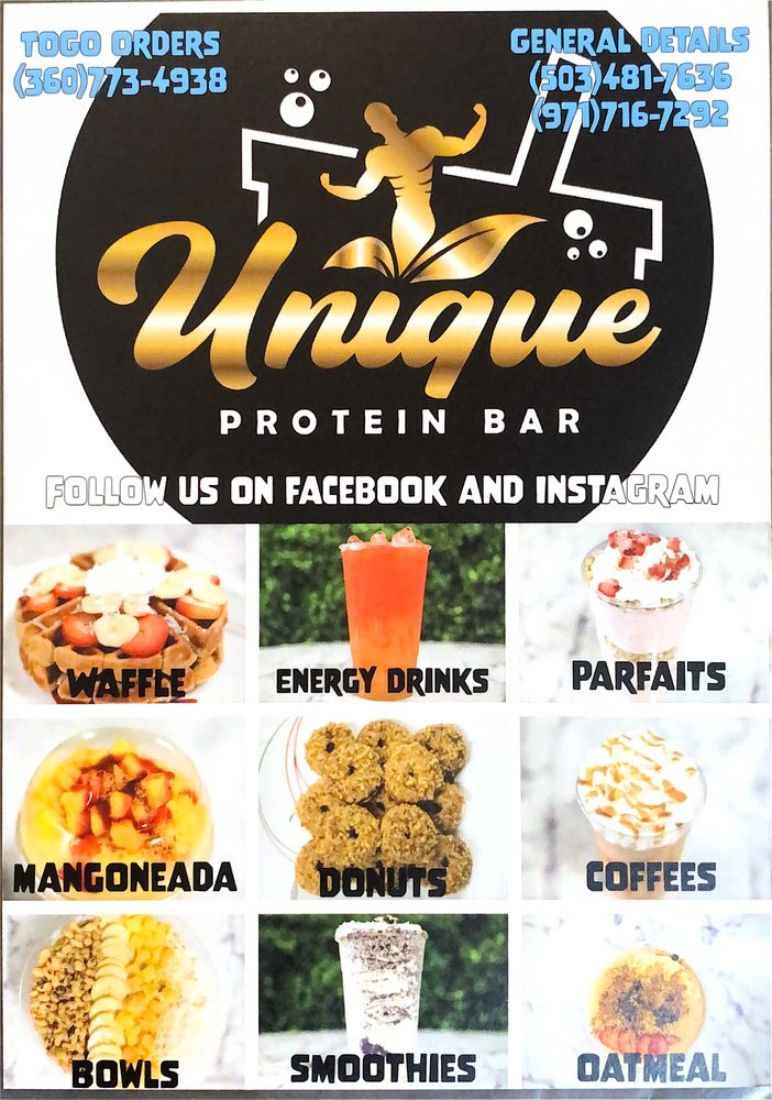 Unique Protein Bar