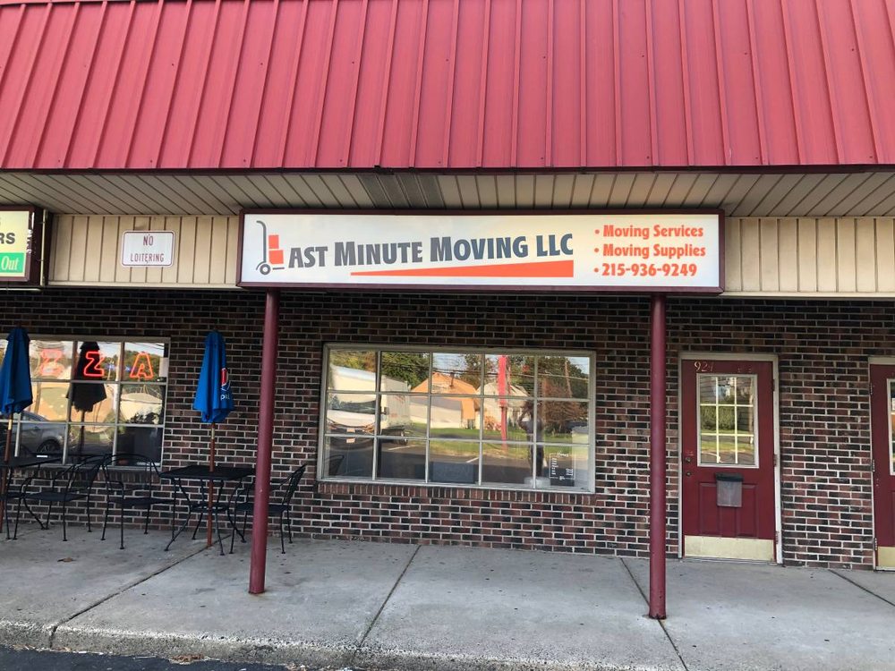 Last Minute Moving