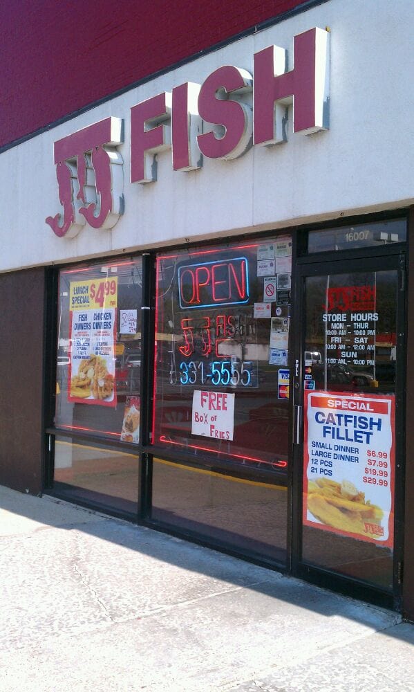 J & J Fish Restaurants 16007 Kedzie Ave, Markham, IL Restaurant