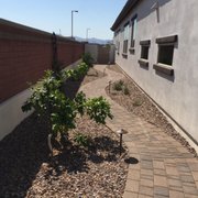 Lopez Landscaping 15 Photos 11 Reviews 29831 N Side Yard Before Landscaping Photo Of Lopez Wittmann Az United States