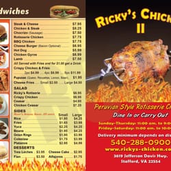 Ricky’s Chicken - 23 Photos & 43 Reviews - Chicken Wings - 5840 ...