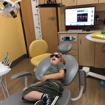 Tvs Over The Dental Chair Mean Minimal Squirming Yelp