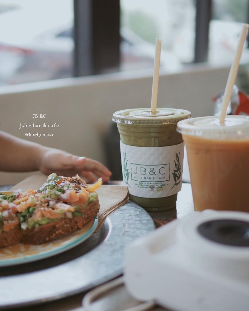 JB&C - Juice Bar and Cafe