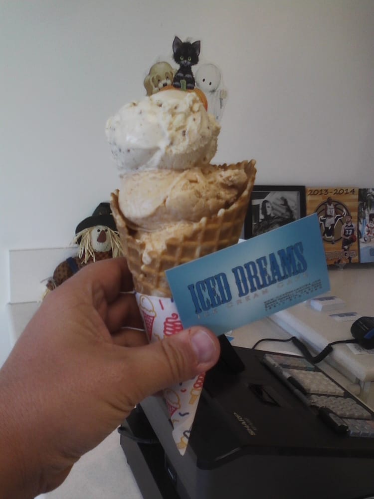 Iced Dreams Ice Cream Cafe CLOSED 24 Photos & 81 Reviews Ice