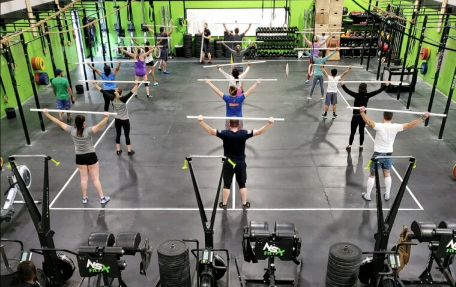 Natural Selection CrossFit