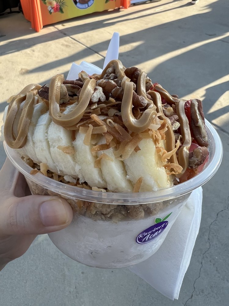 RAWbert’s Açaí