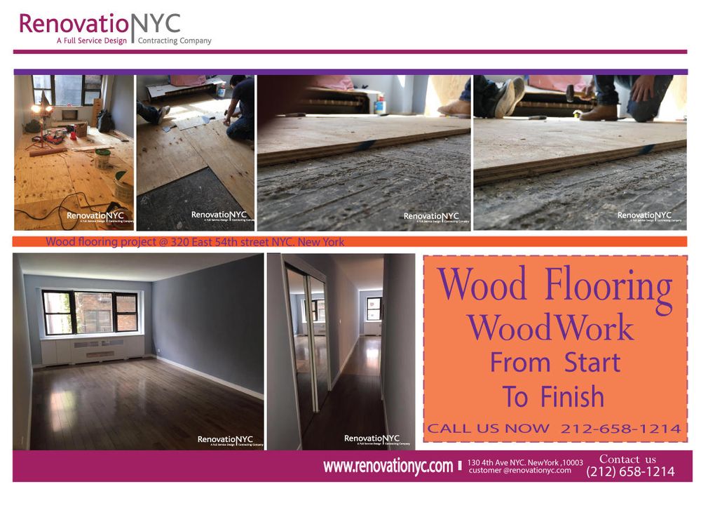Renovation NYC