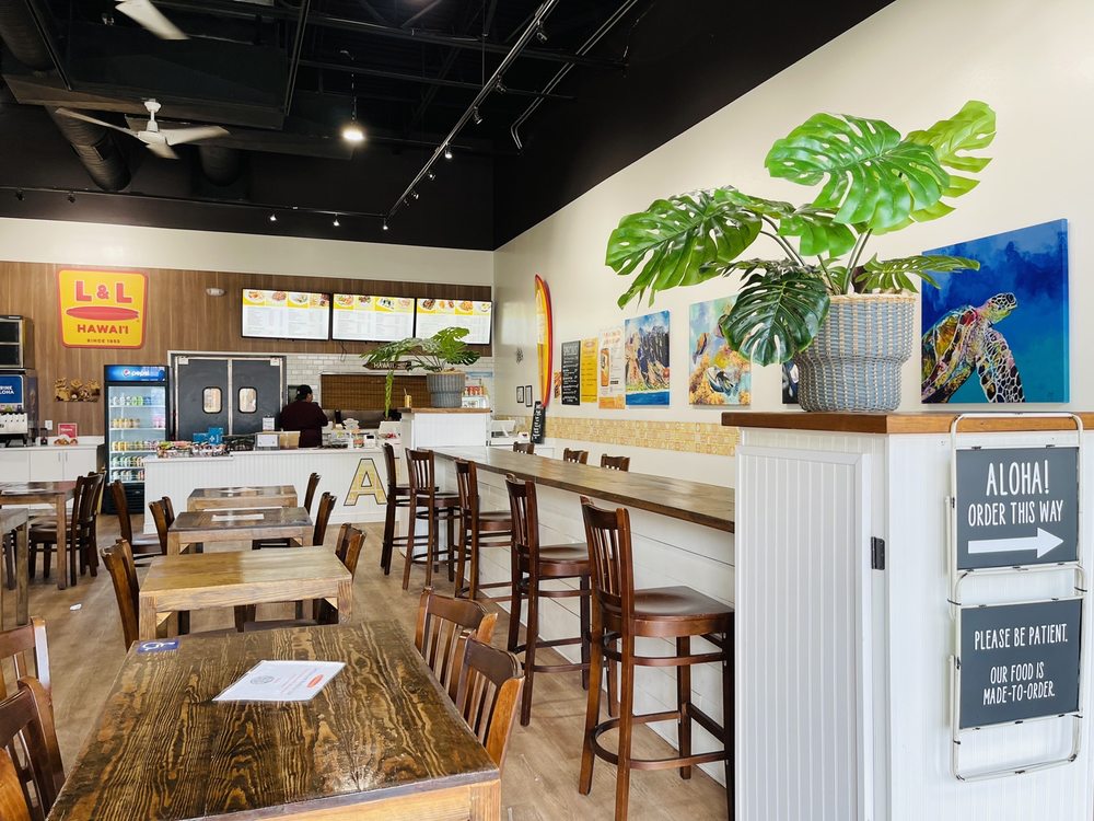 L&L Hawaiian Barbecue