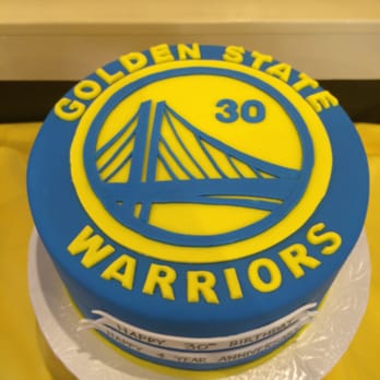 Golden State Warriors Cake Design Golden State Warriors Cake Design