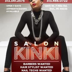salon kinki hair salons 12811 w 7 mile rd detroit mi phone detroit hair flyers