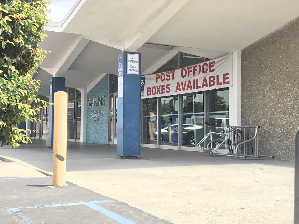 US Post Office 15 Photos & 65 Reviews Post Offices 1350 E Chapman