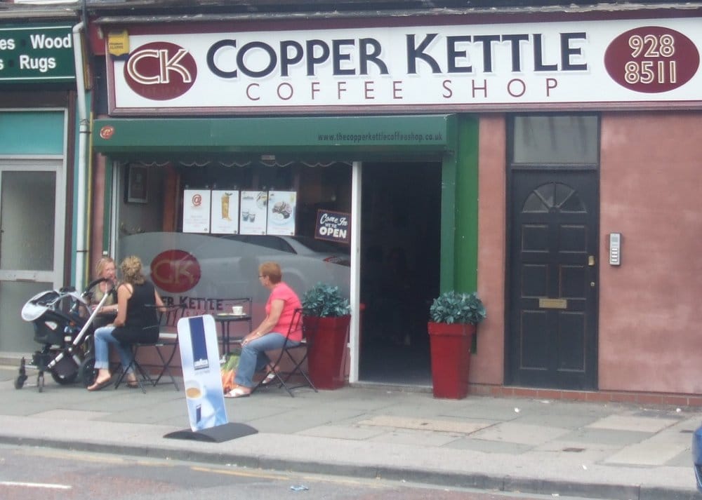 The Copper Kettle Coffee Shop Coffee & Tea 149 St Johns Road