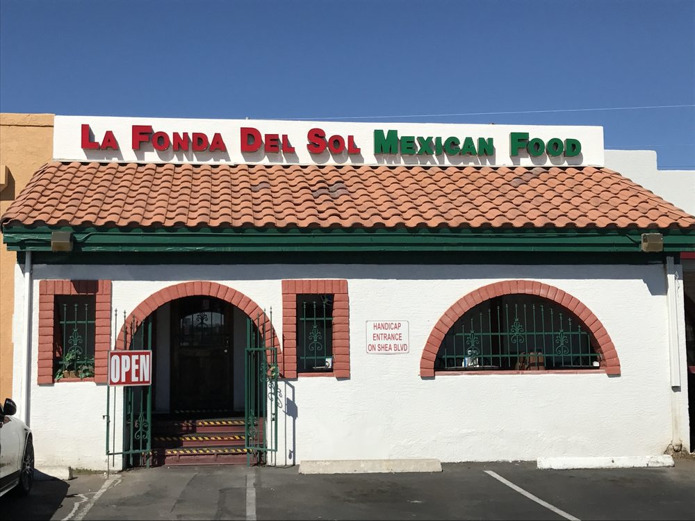 La Fonda Del Sol Order Food Online 150 Photos & 259 Reviews Mexican 7223 E Shea Blvd