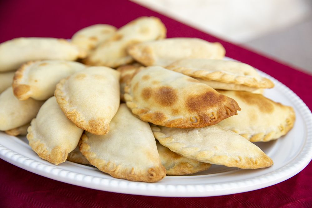The Empanada Girl