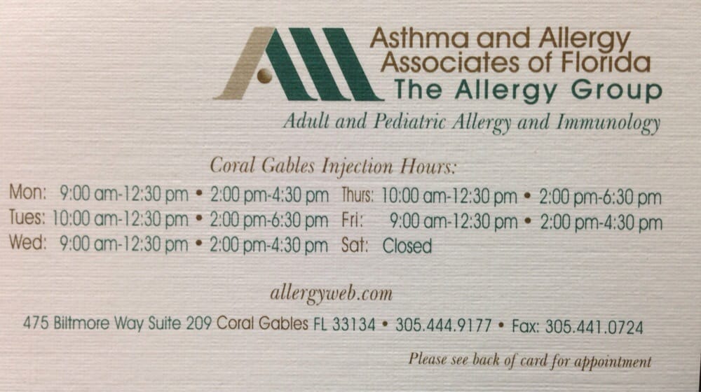 image of business Asthma and Allergy Associates of Florida