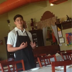 restaurant busboy