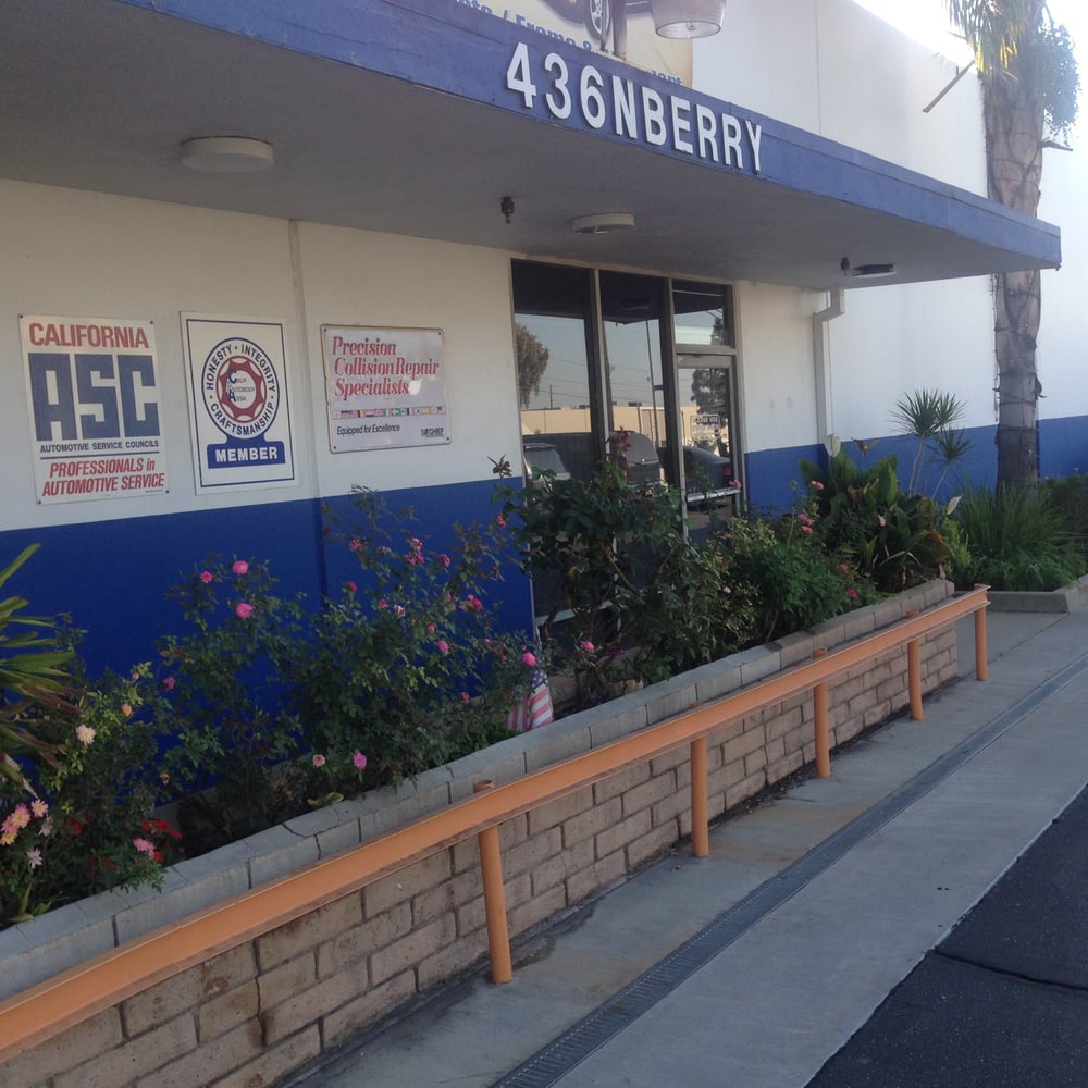 Brea Auto Body 42 Reviews Body Shops 436 N Berry St Brea, CA