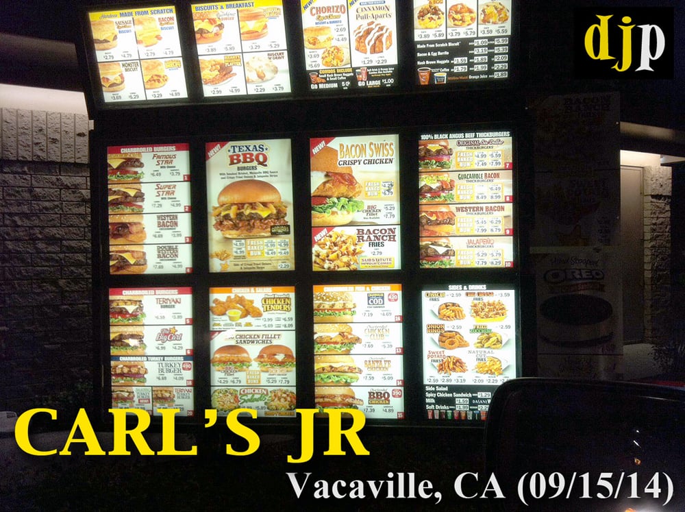 Drive-thru Menu Board - Yelp