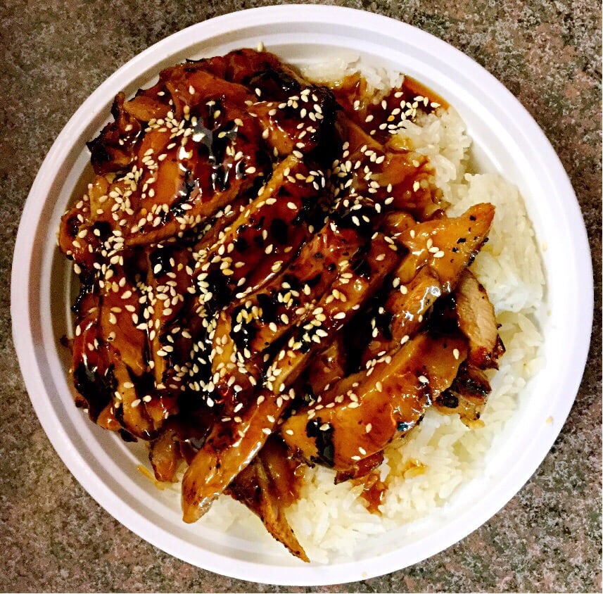 Chicken Teriyaki With White Rice Yelp Chicken Teriyaki With White Rice Yelp