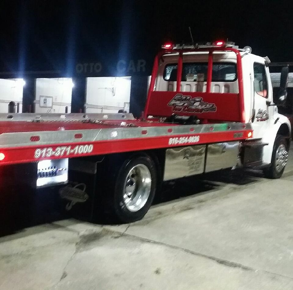 All City Tow Service Towing 1015 S Bethany, Kansas City, KS Phone