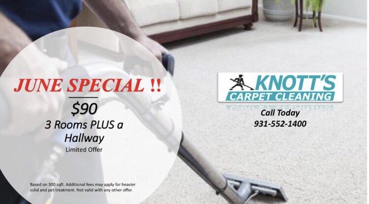 Knott’s Property Restoration & Carpet Cleaning