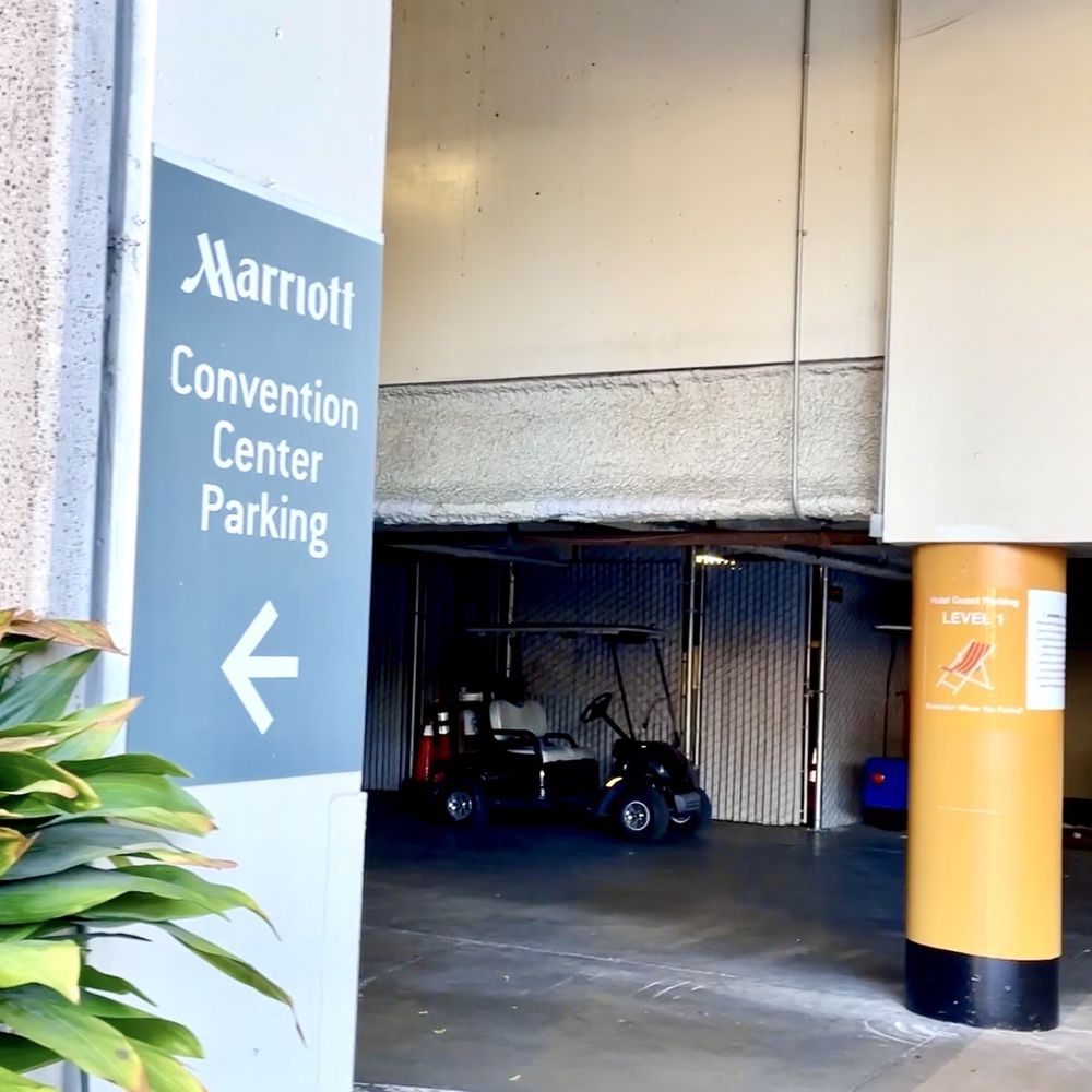 San Diego Convention Center Parking