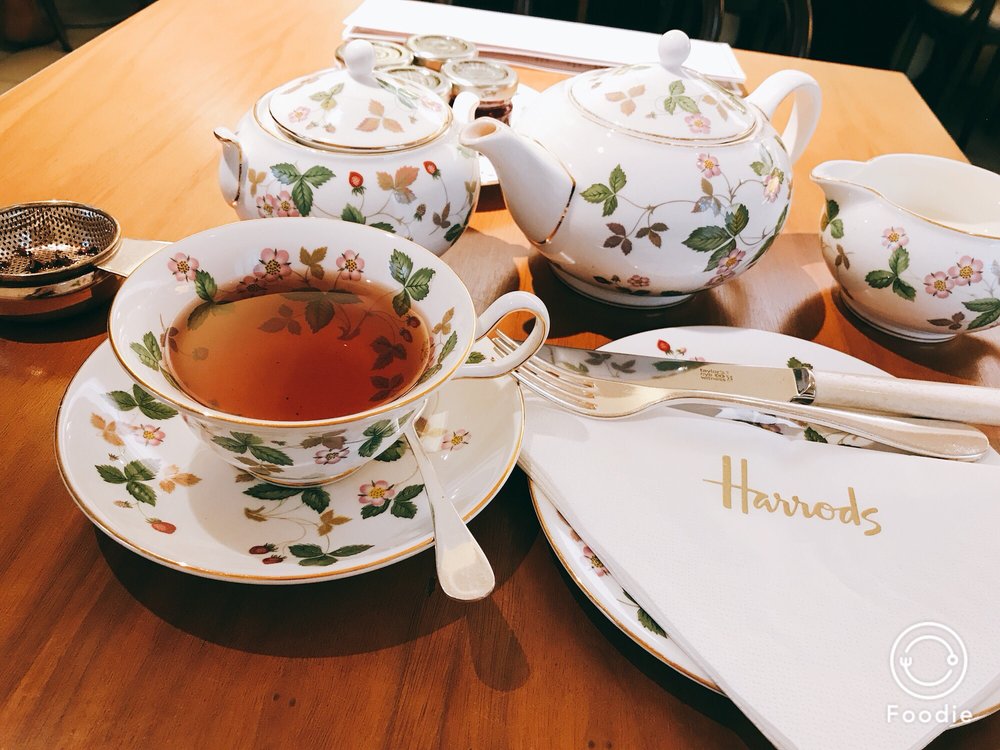 Harrods’ Tea Room 144 Photos & 54 Reviews Sandwiches 87135